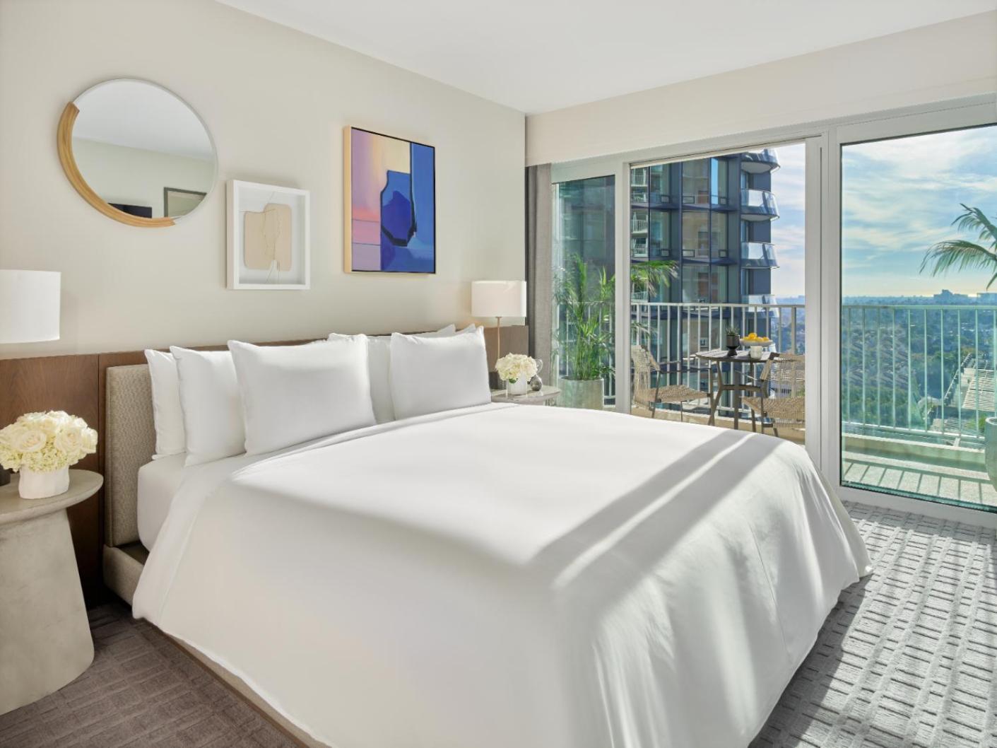 Fairmont Century Plaza ロサンゼルス エクステリア 写真