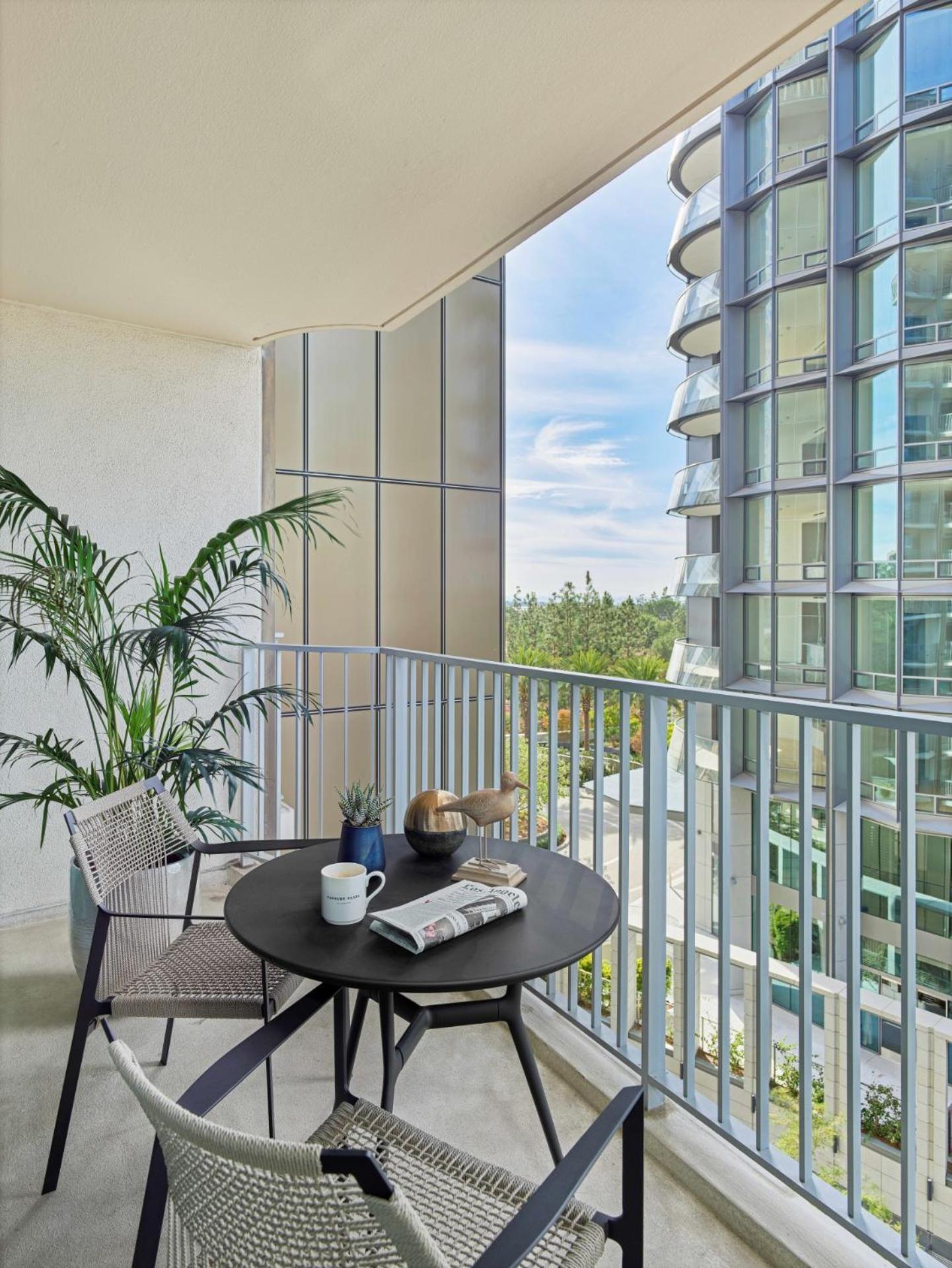 Fairmont Century Plaza ロサンゼルス エクステリア 写真
