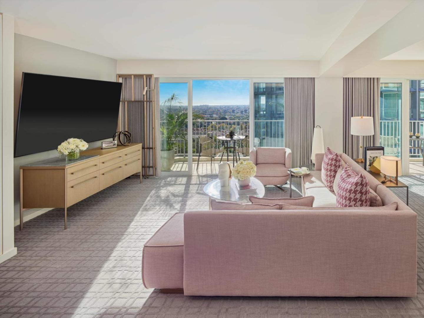 Fairmont Century Plaza ロサンゼルス エクステリア 写真