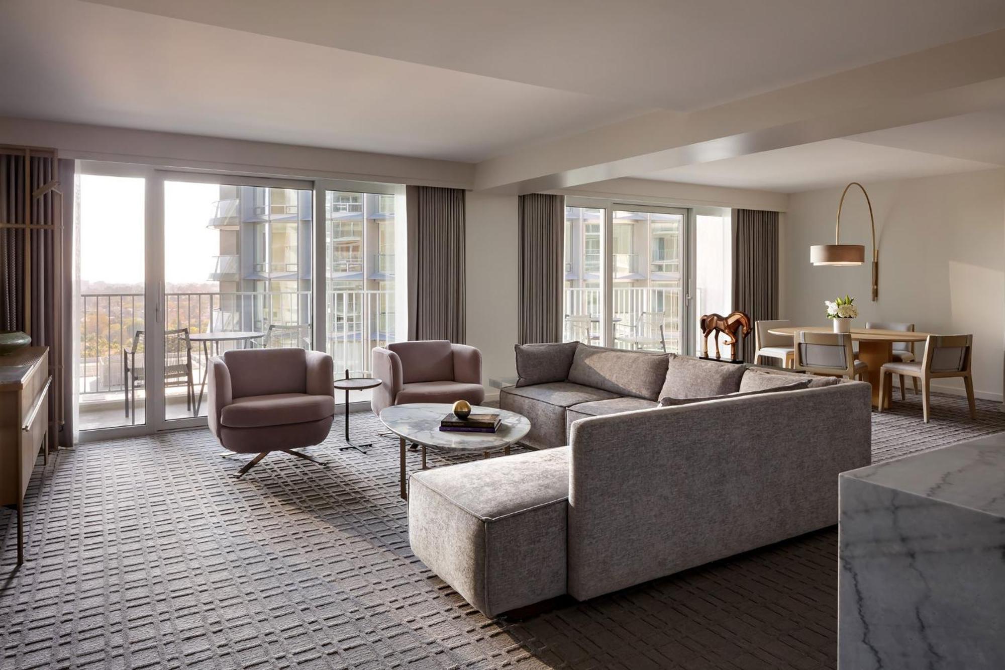 Fairmont Century Plaza ロサンゼルス エクステリア 写真