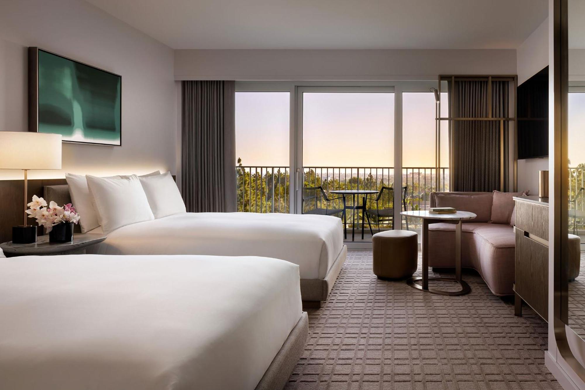 Fairmont Century Plaza ロサンゼルス エクステリア 写真