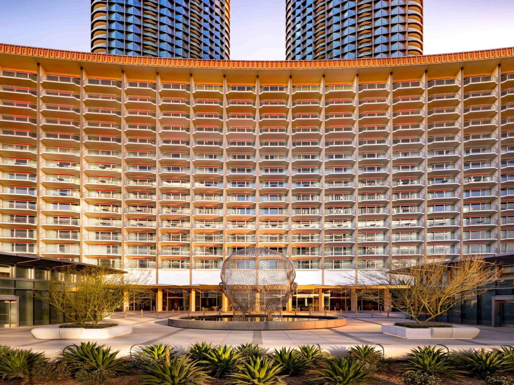 Fairmont Century Plaza ロサンゼルス エクステリア 写真