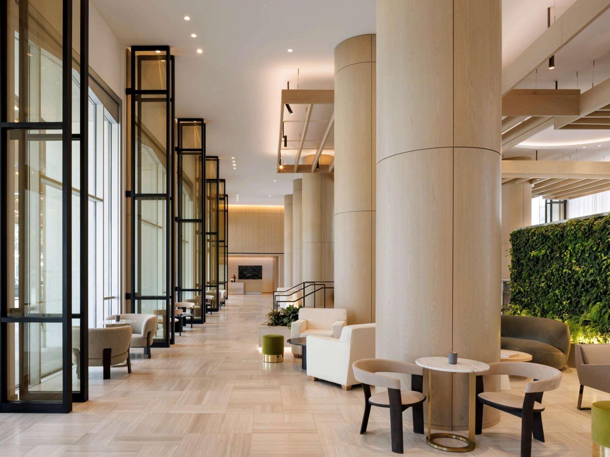 Fairmont Century Plaza ロサンゼルス エクステリア 写真