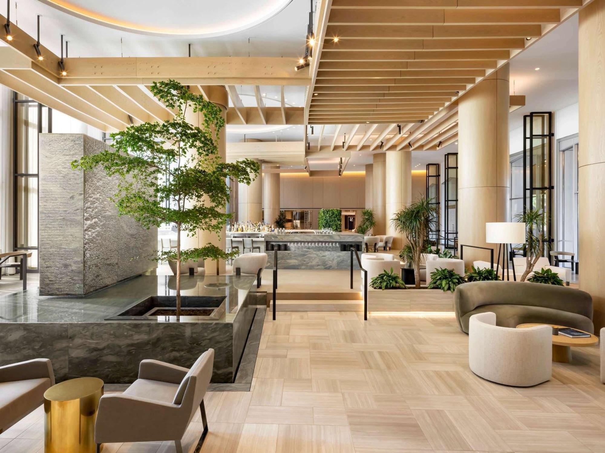Fairmont Century Plaza ロサンゼルス エクステリア 写真