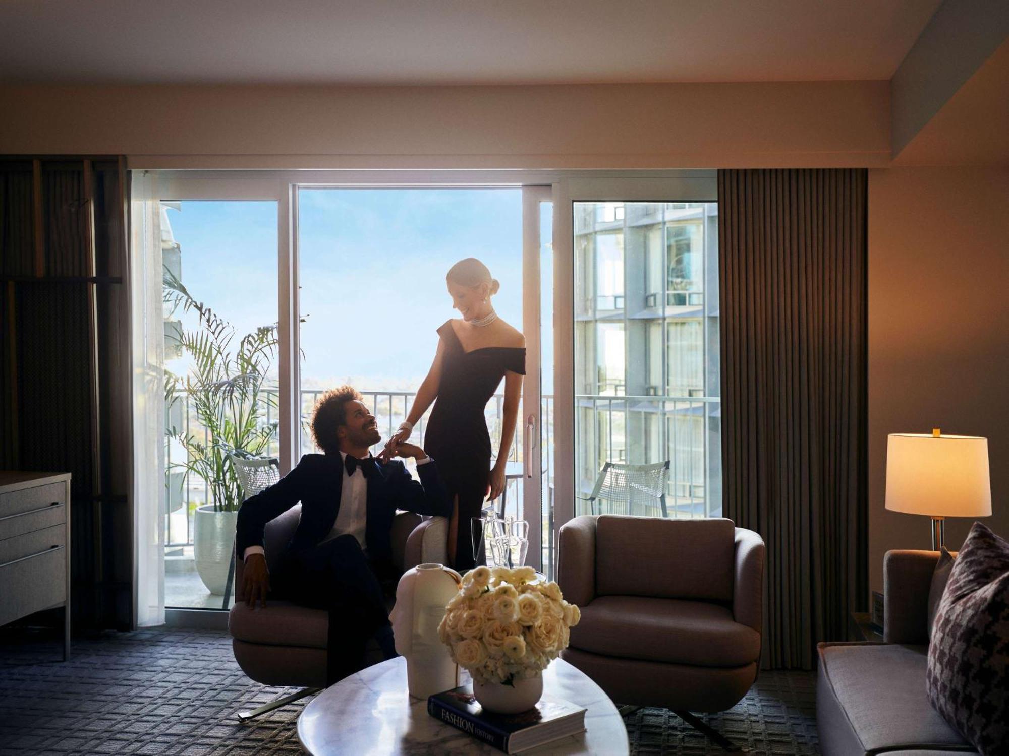 Fairmont Century Plaza ロサンゼルス エクステリア 写真